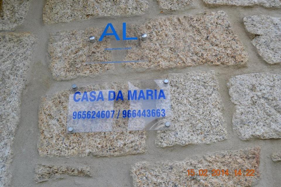 몬산토 Casa Da Maria B&B 외부 사진